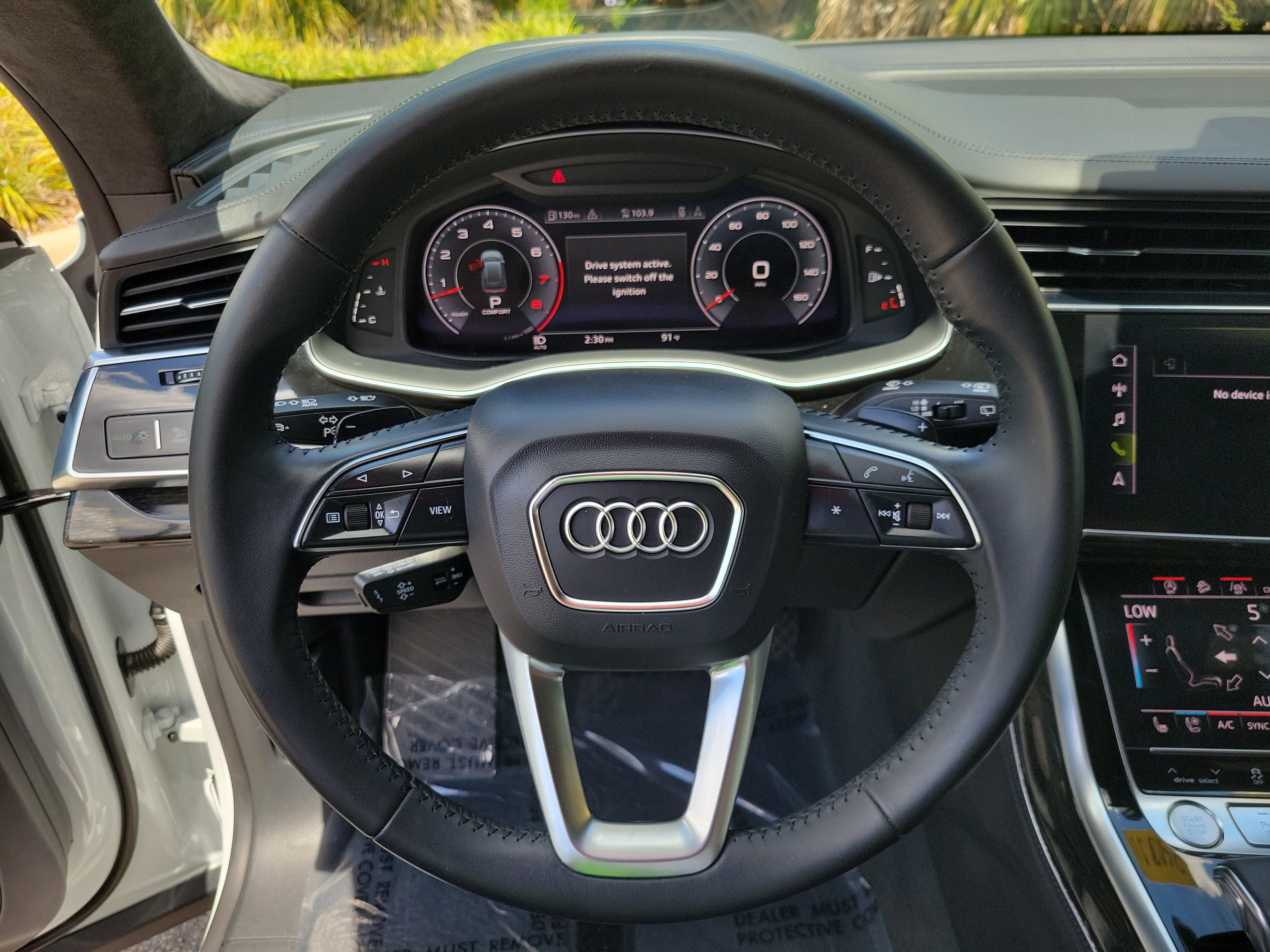 Used 2019 Audi Q8 Prestige w/ Luxury Package AWD/4WD image 30