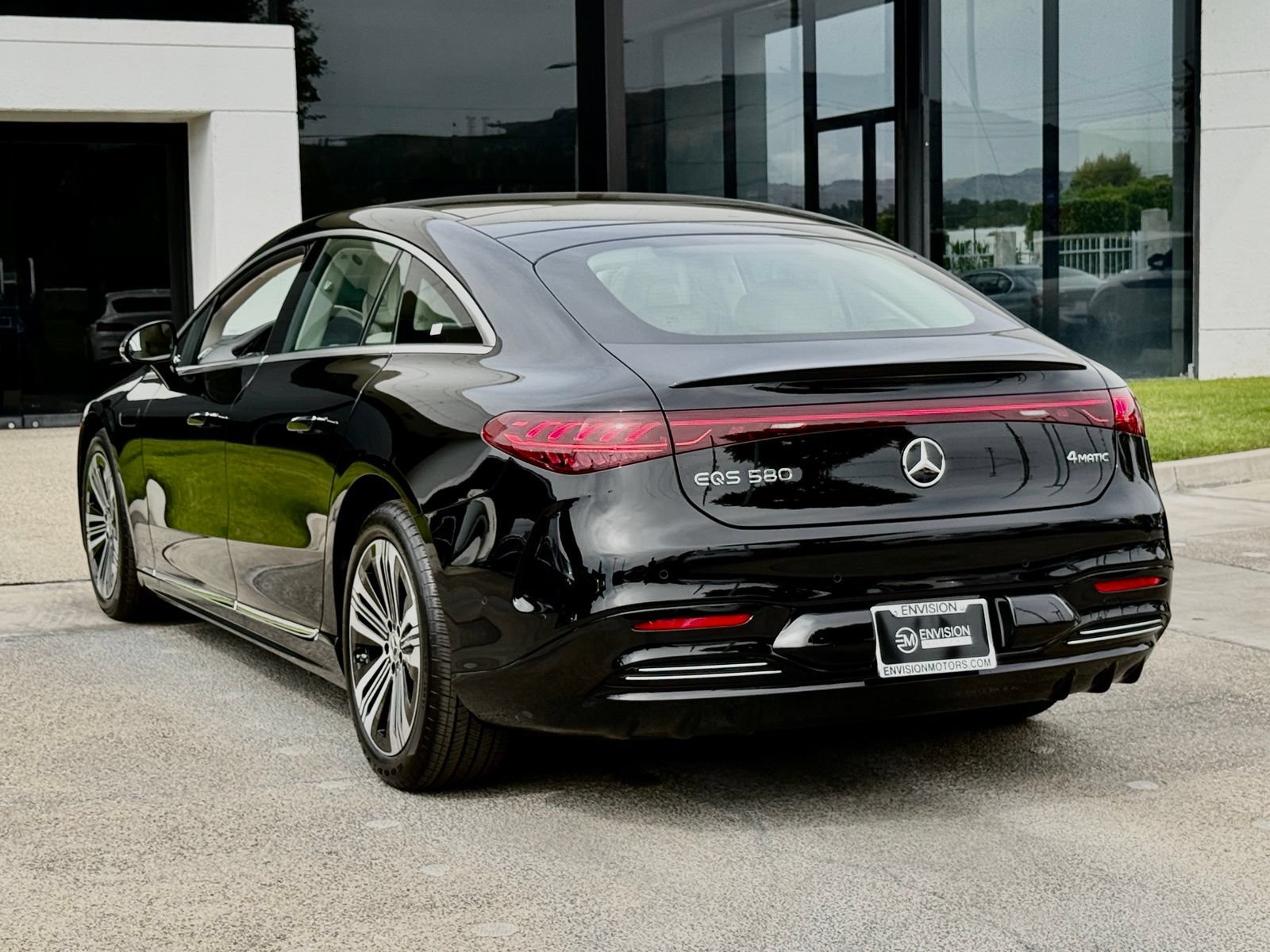 New 2026 Mercedes-Benz EQS 580 4MATIC Sedan image 11