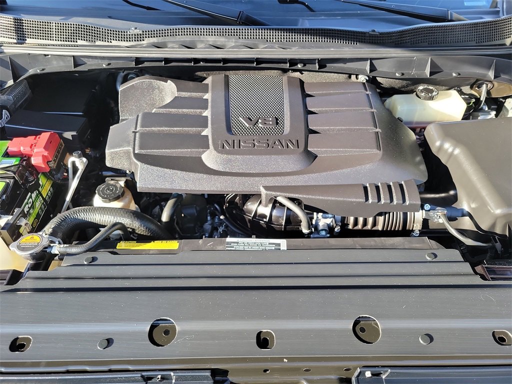 Used 2023 Nissan Titan SV image 27
