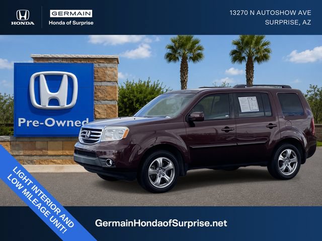 Used 2015 Honda Pilot EX-L image 1