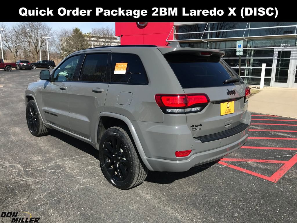 Used 2021 Jeep Grand Cherokee Laredo X image 7