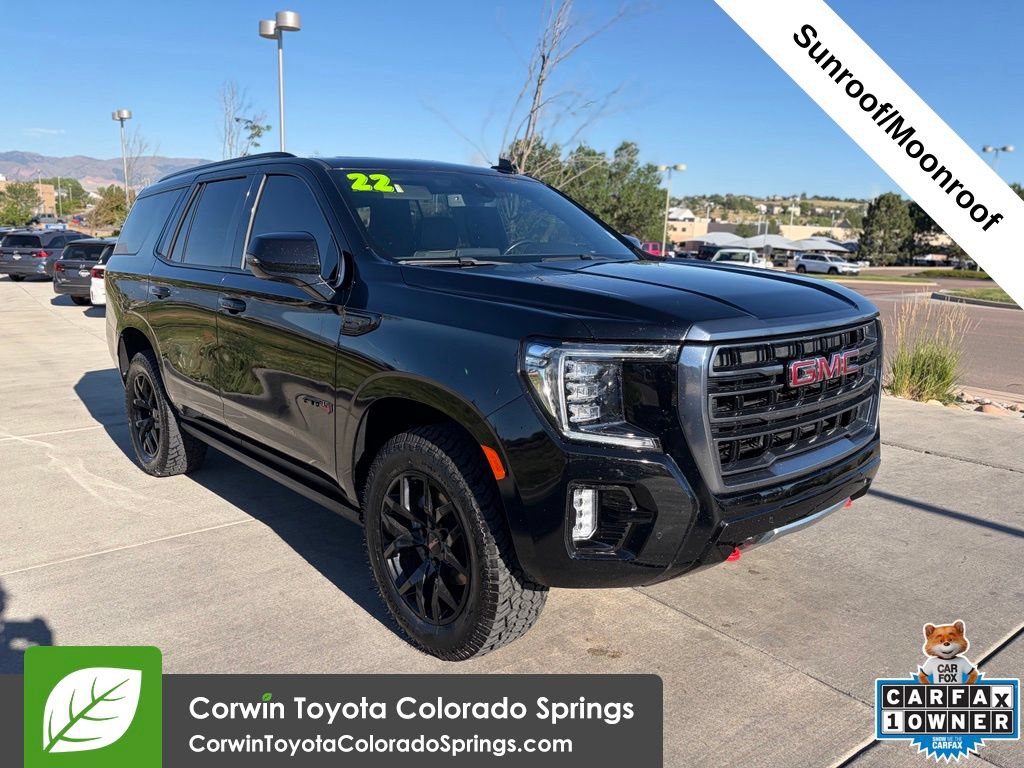 Used 2022 GMC Yukon AT4