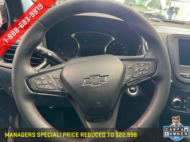 Certified 2023 Chevrolet Equinox RS w/ LPO, Floor Liner Package AWD/4WD image 20