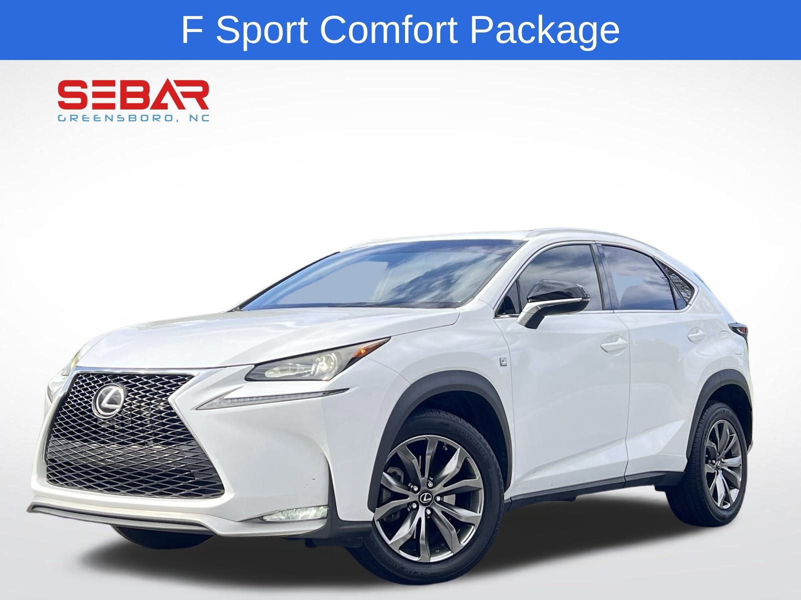 Used 2016 Lexus NX 200t F Sport