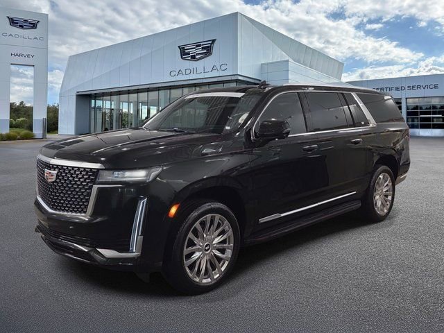 Certified 2023 Cadillac Escalade ESV Premium Luxury