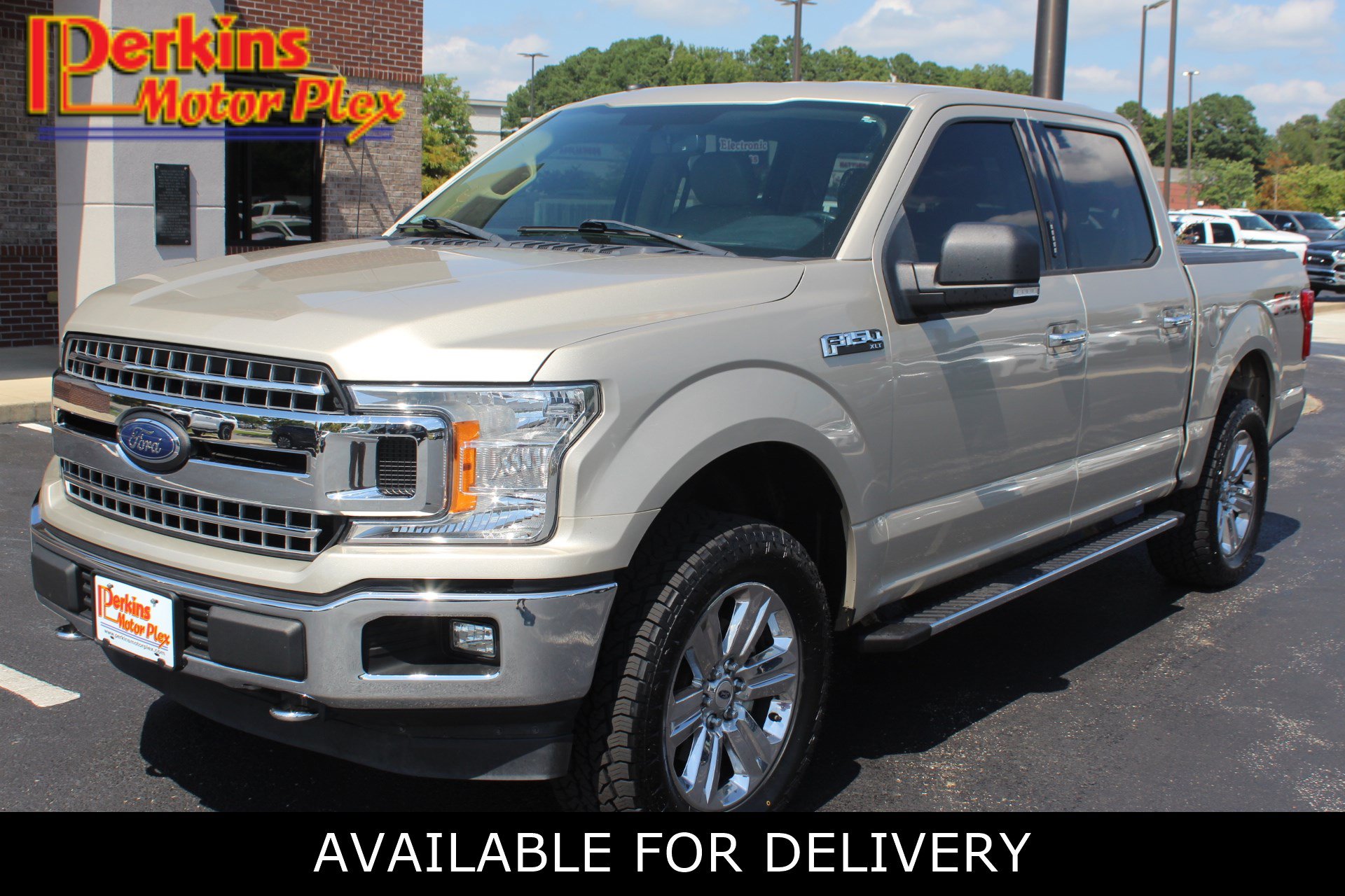 Used 2018 Ford F150 XLT w/ Equipment Group 302A Luxury