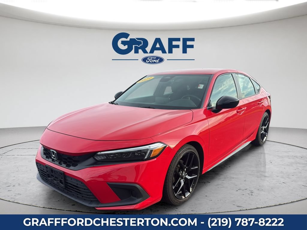 Used 2023 Honda Civic Sport image 1