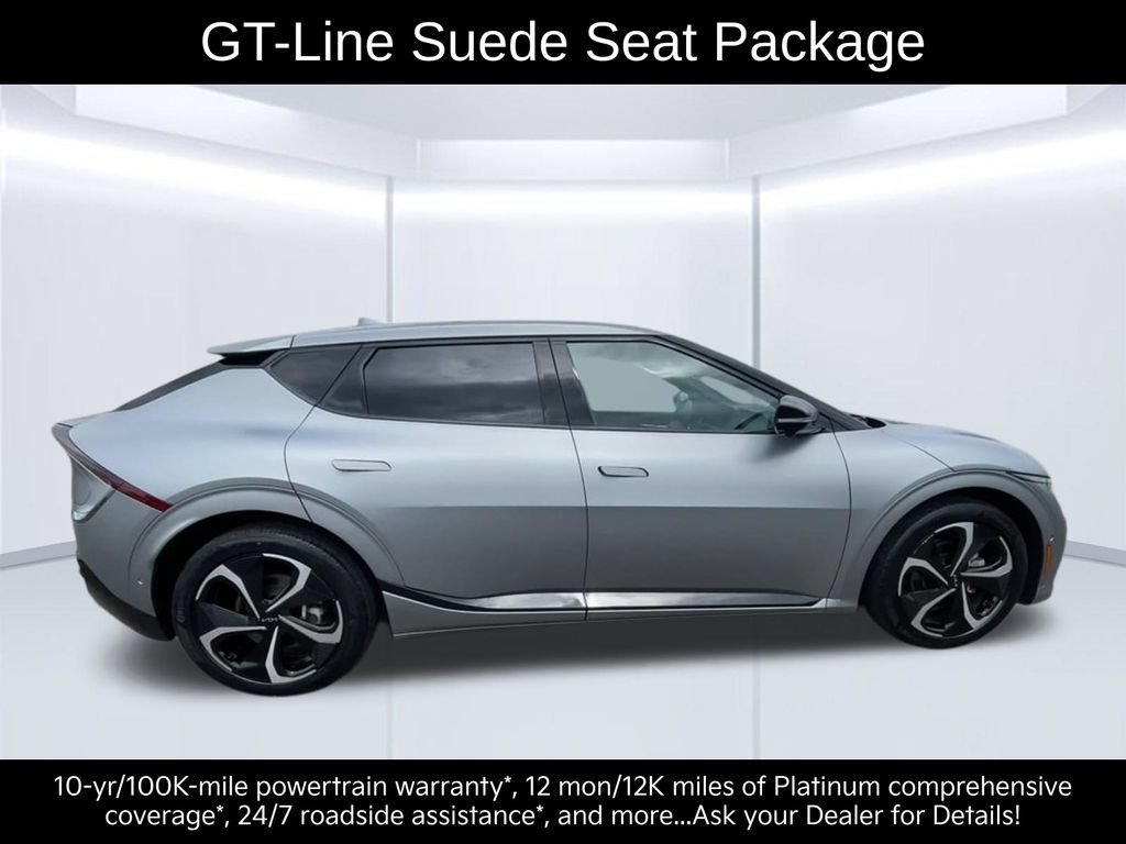 Certified 2023 Kia EV6 GT-Line w/ GT-Line Suede Seat Package AWD/4WD image 12