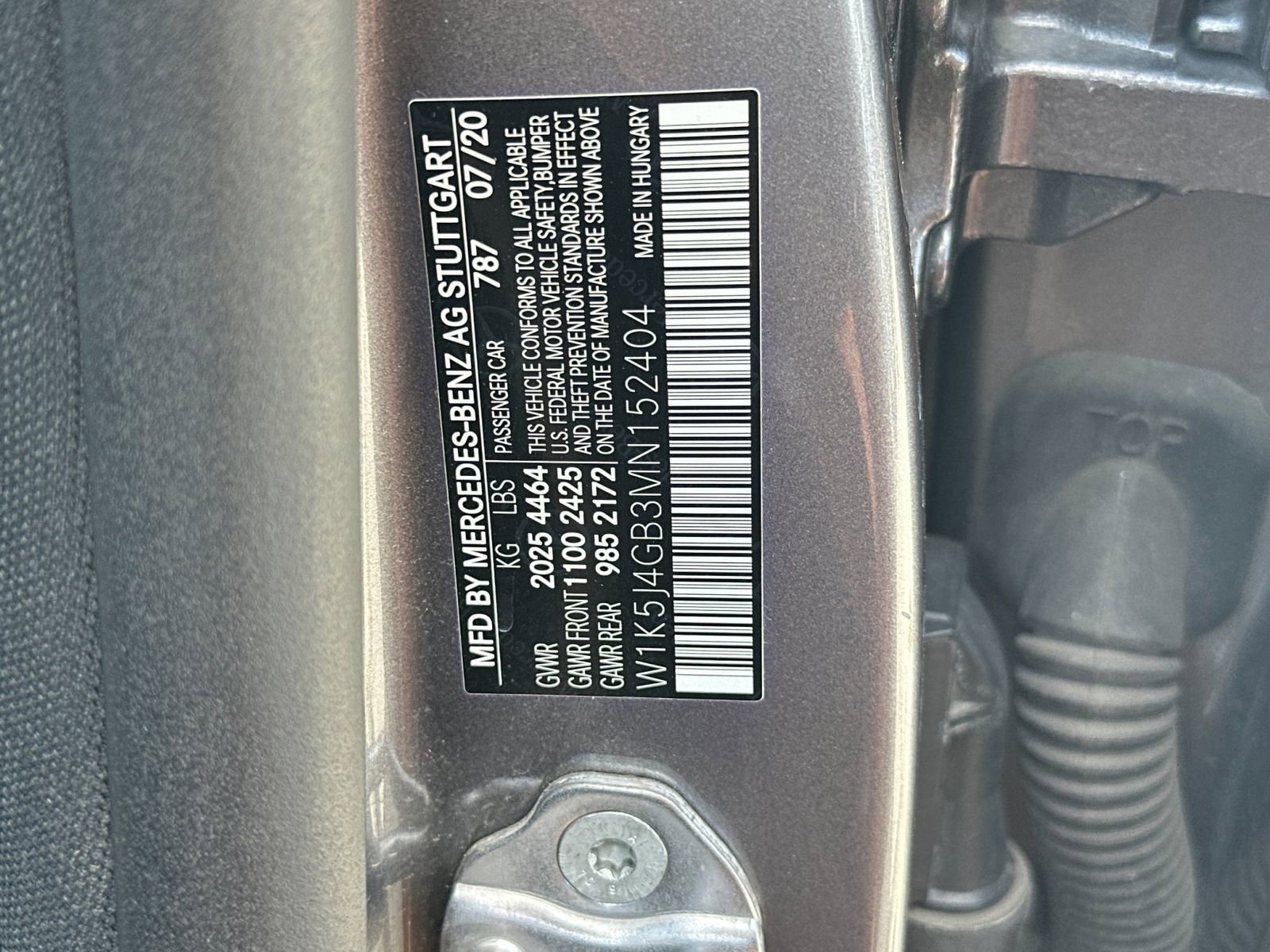 Certified 2021 Mercedes-Benz CLA 250 image 34