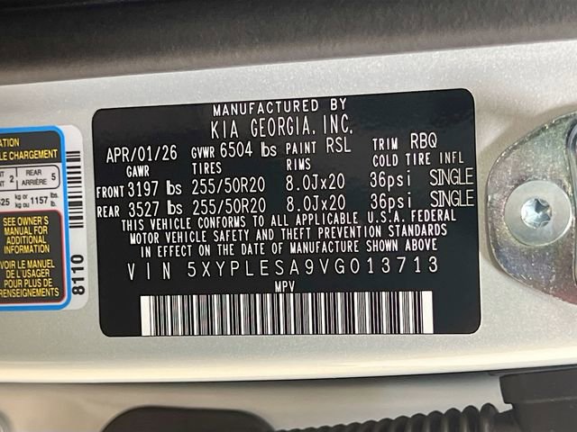 New 2027 Kia Telluride X-Line SX Prestige AWD/4WD image 35