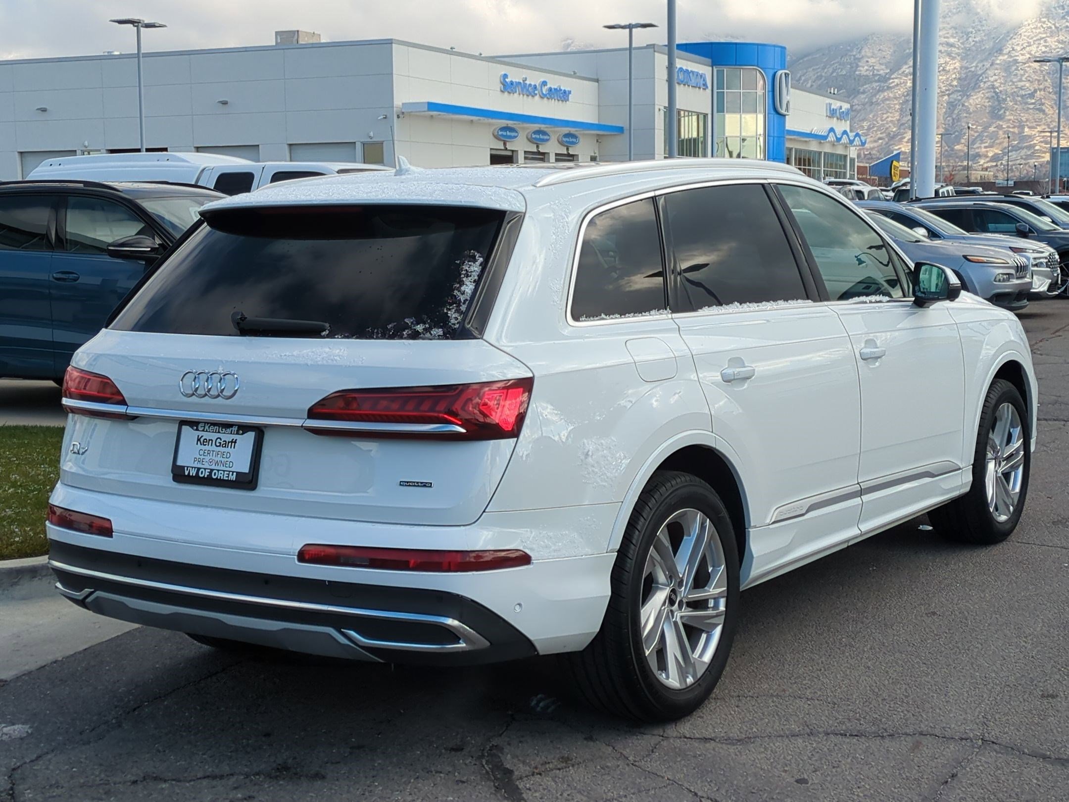 Used 2023 Audi Q7 3.0T Premium Plus image 3