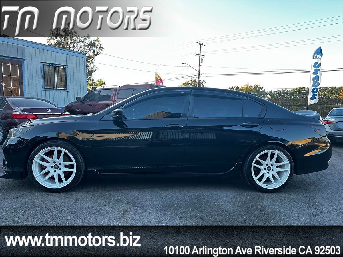 Used 2017 Honda Accord Sport Special Edition image 3