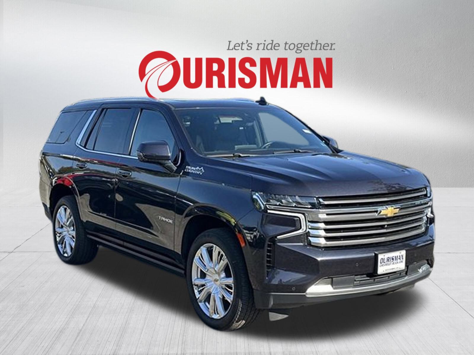 Used 2022 Chevrolet Tahoe High Country w/ Premium Package 2