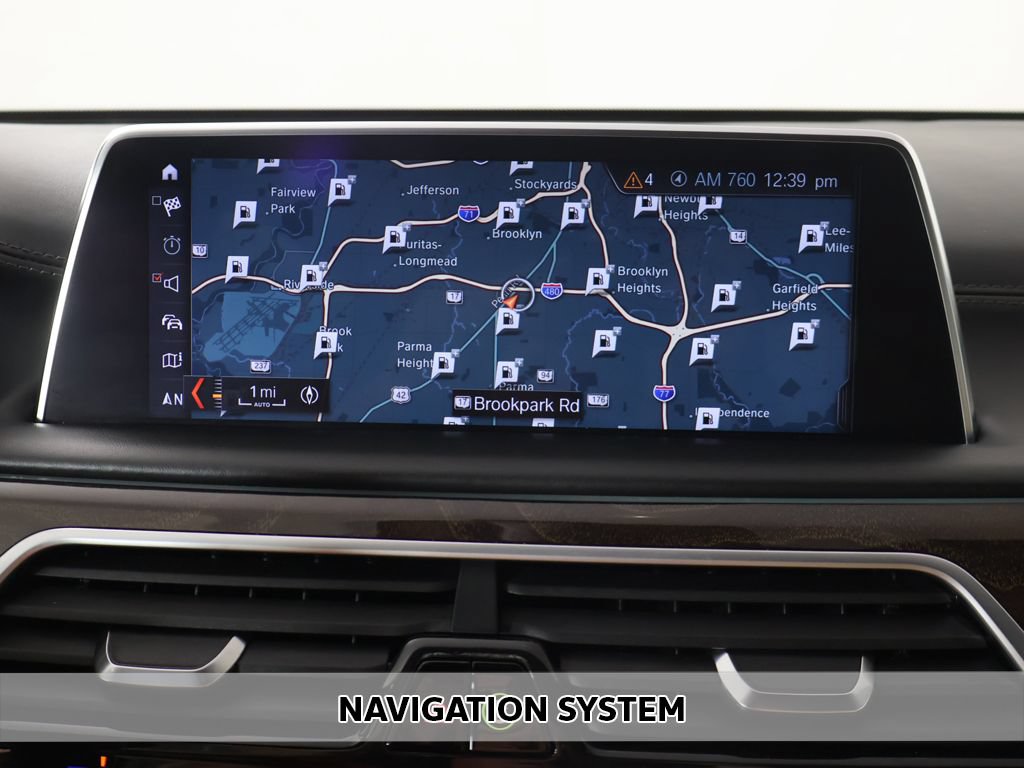 Used 2019 BMW 750i xDrive AWD/4WD image 3