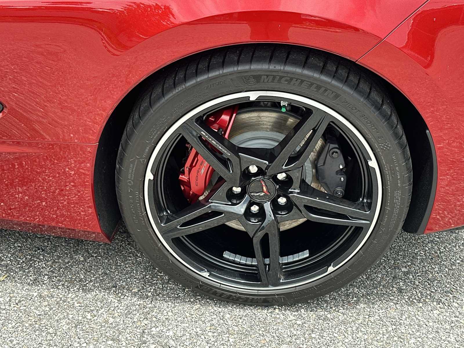 Certified 2022 Chevrolet Corvette Stingray Preferred Conv w/ Z51 Performance Package RWD image 12
