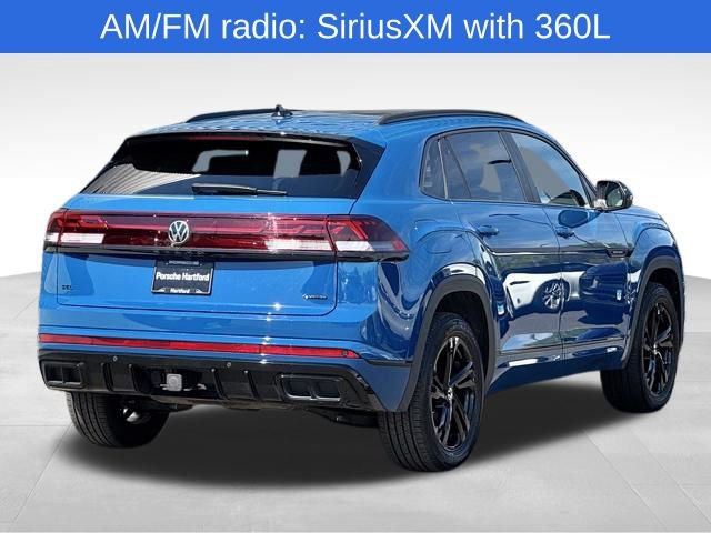 Used 2025 Volkswagen Atlas Cross Sport SEL R-Line AWD/4WD image 8