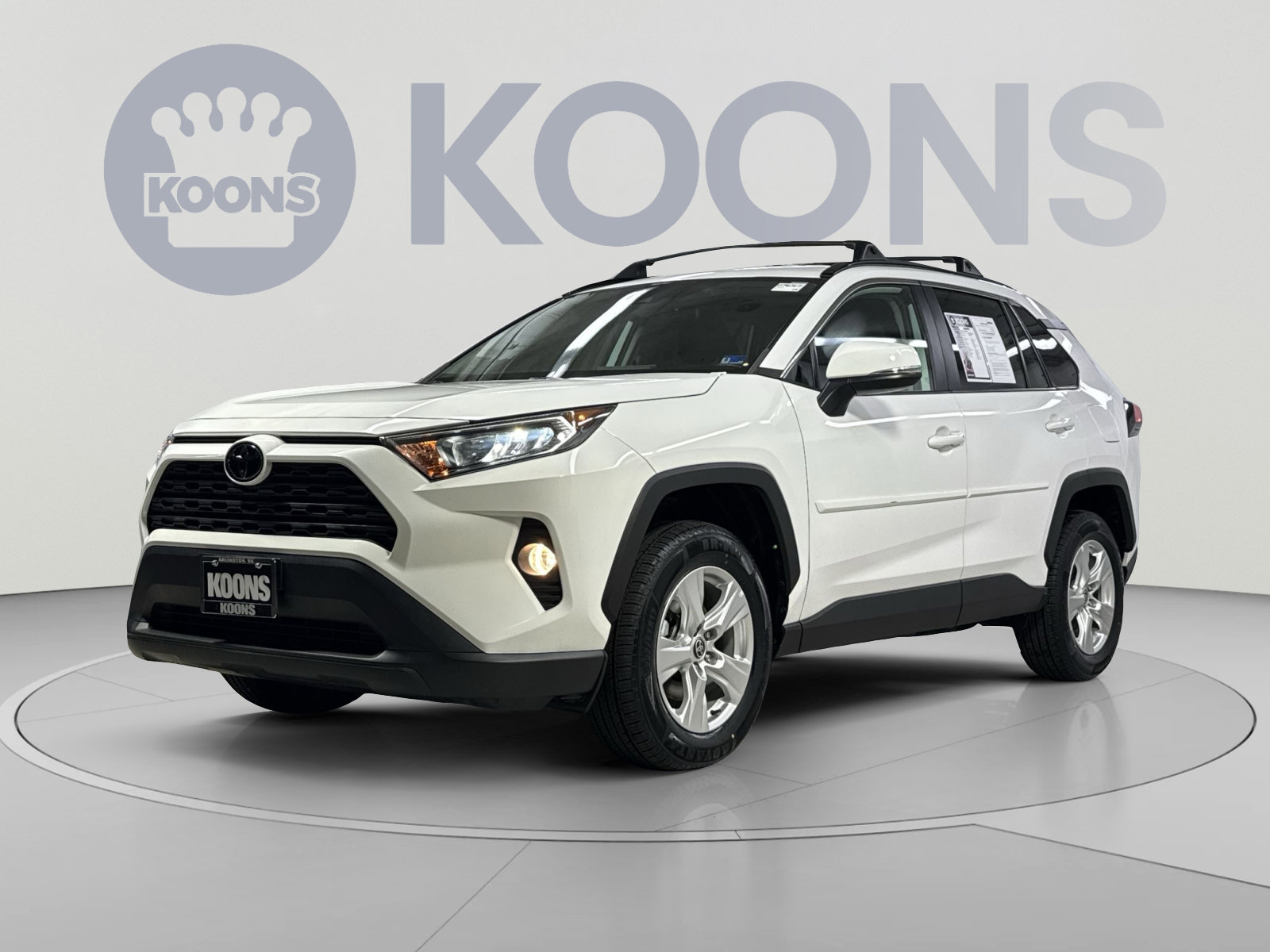 Used 2021 Toyota RAV4 XLE AWD/4WD image 1
