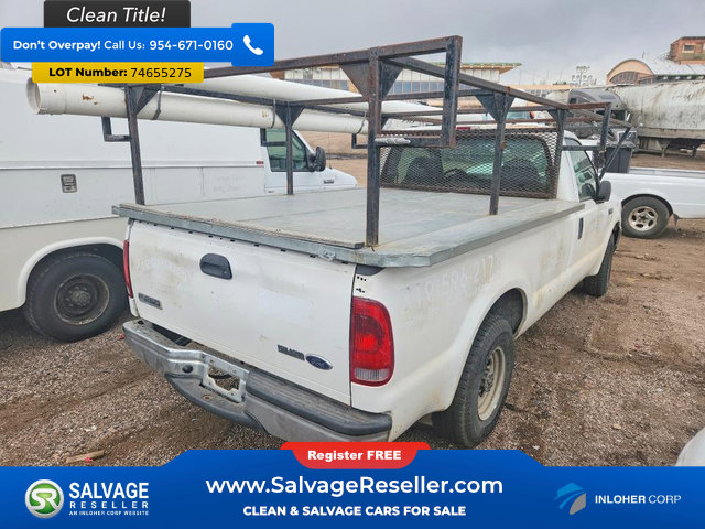 Used 2001 Ford F250 Pickup image 4