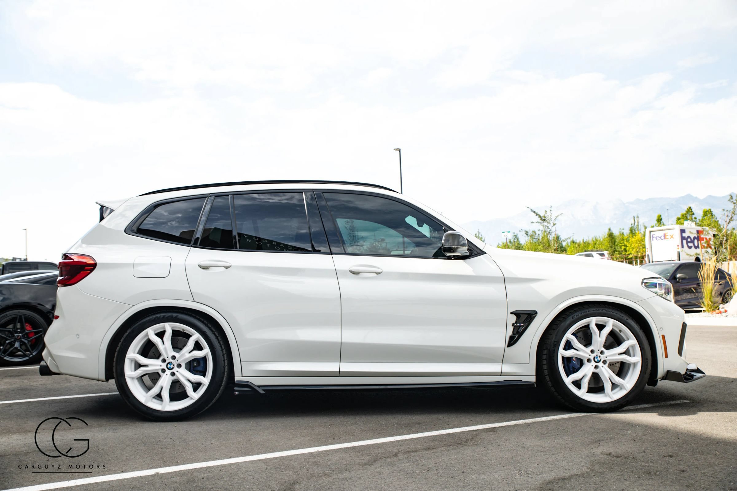 Used 2020 BMW X3 M w/ Executive Package AWD/4WD image 16