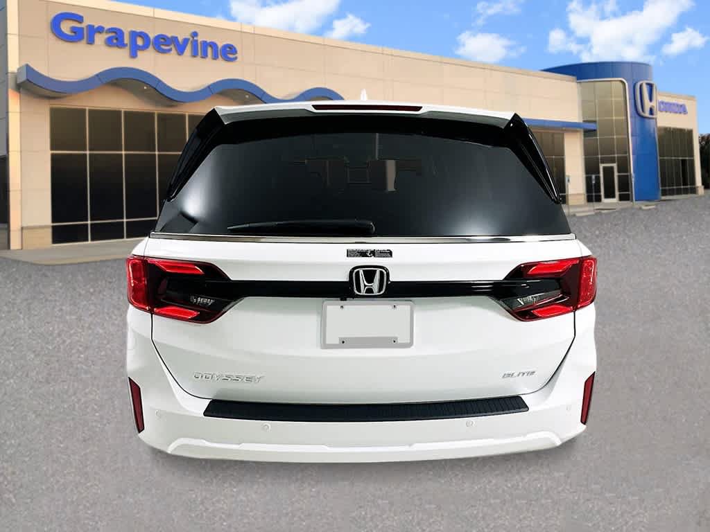 New 2027 Honda Odyssey Elite image 4