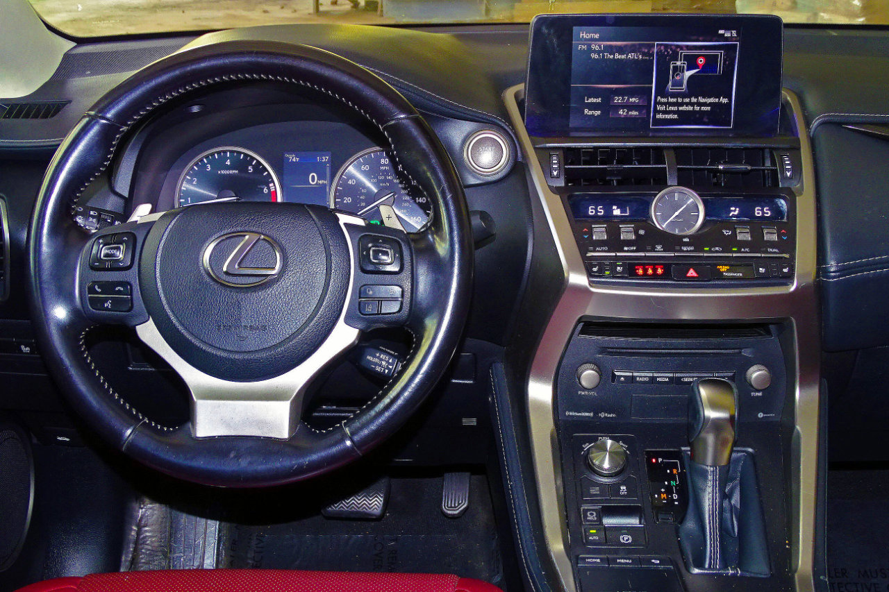 Used 2021 Lexus NX 300 FWD w/ Comfort Package image 16