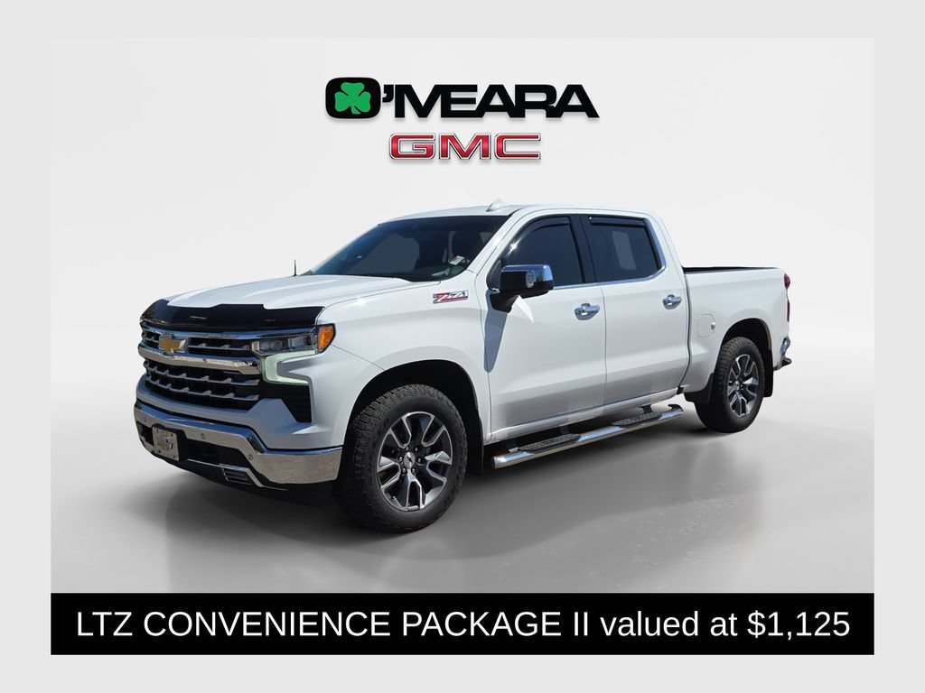 Used 2023 Chevrolet Silverado 1500 LTZ w/ LTZ Convenience Package II