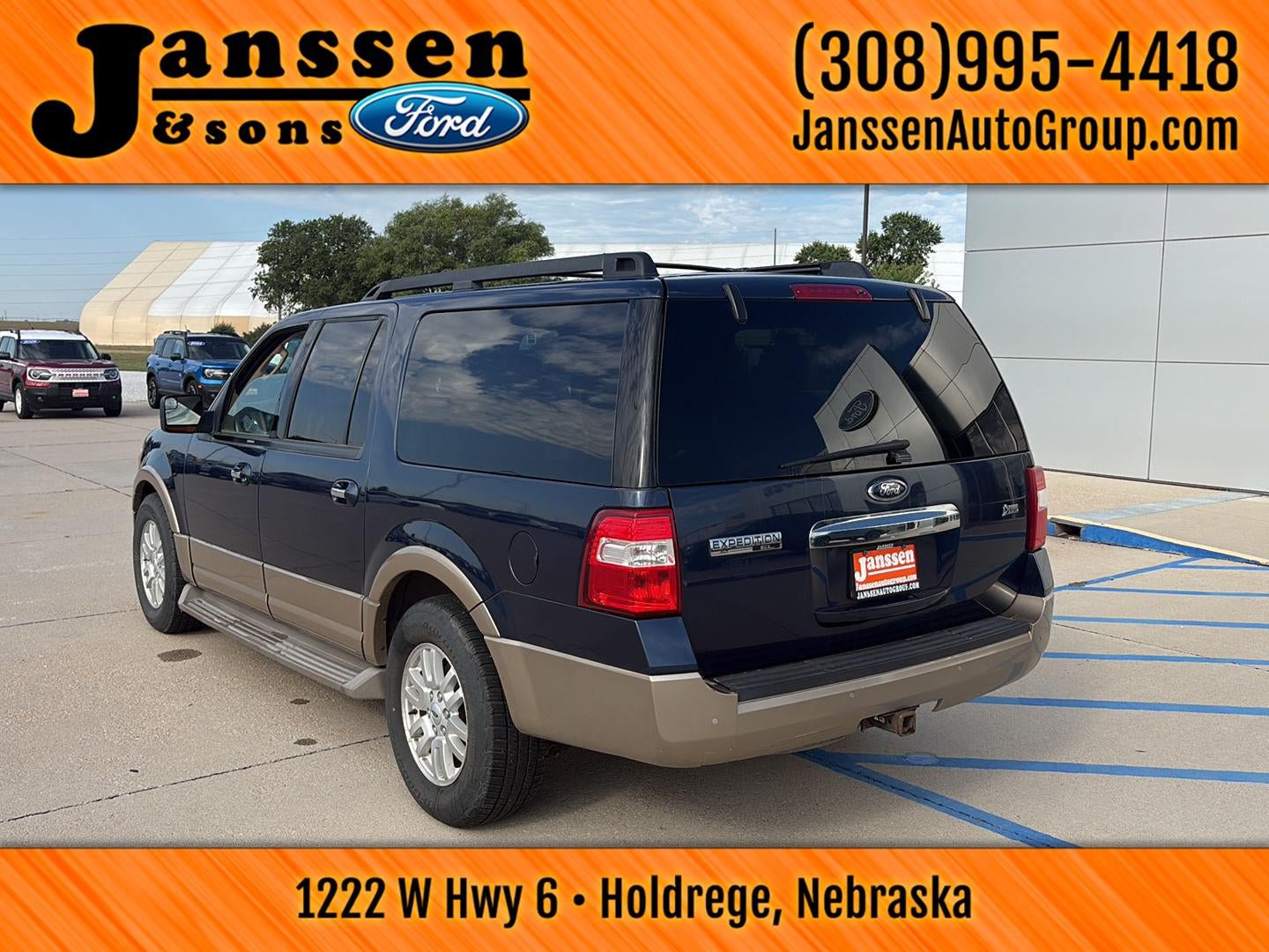 Used 2013 Ford Expedition EL XLT AWD/4WD image 8