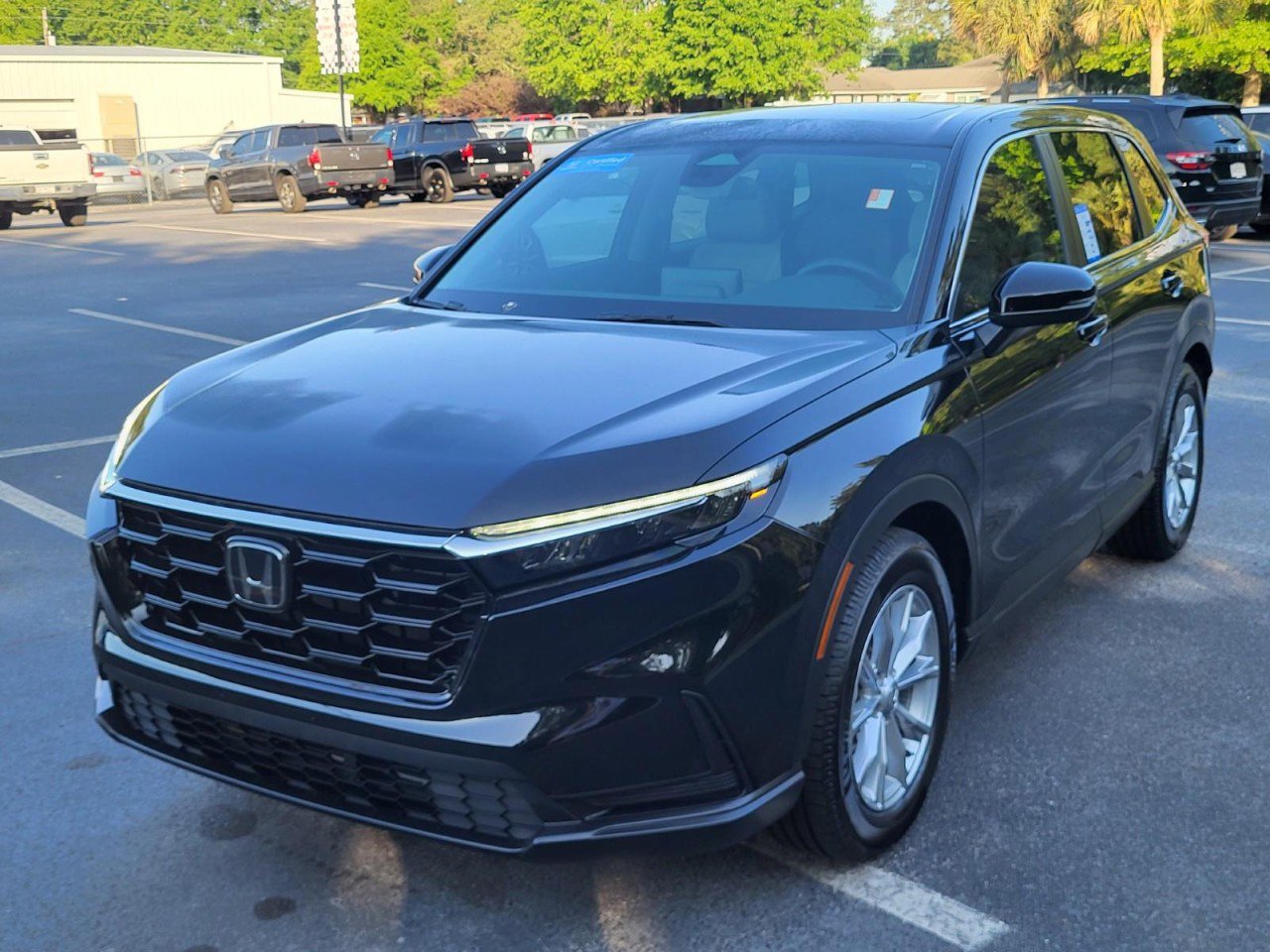 Certified 2024 Honda CR-V EX image 6