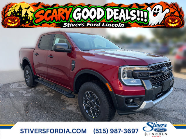 New 2026 Ford Ranger XLT w/ Trailer Tow Package