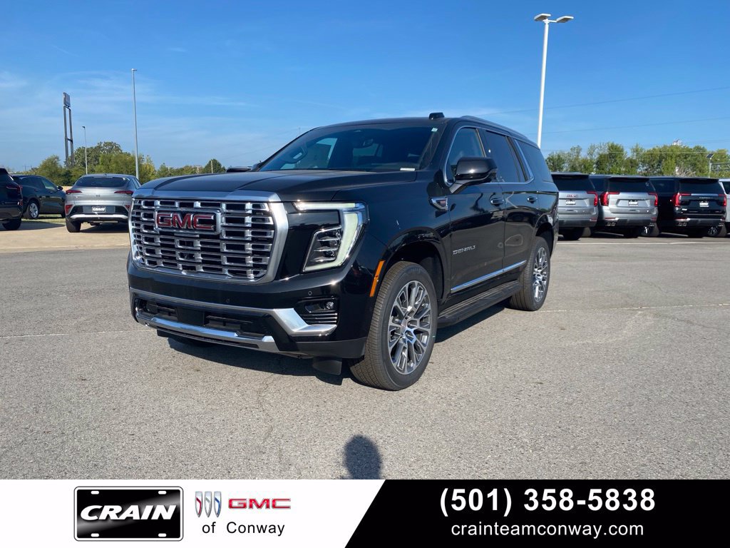 New 2026 GMC Yukon Denali w/ Advanced Technology Package