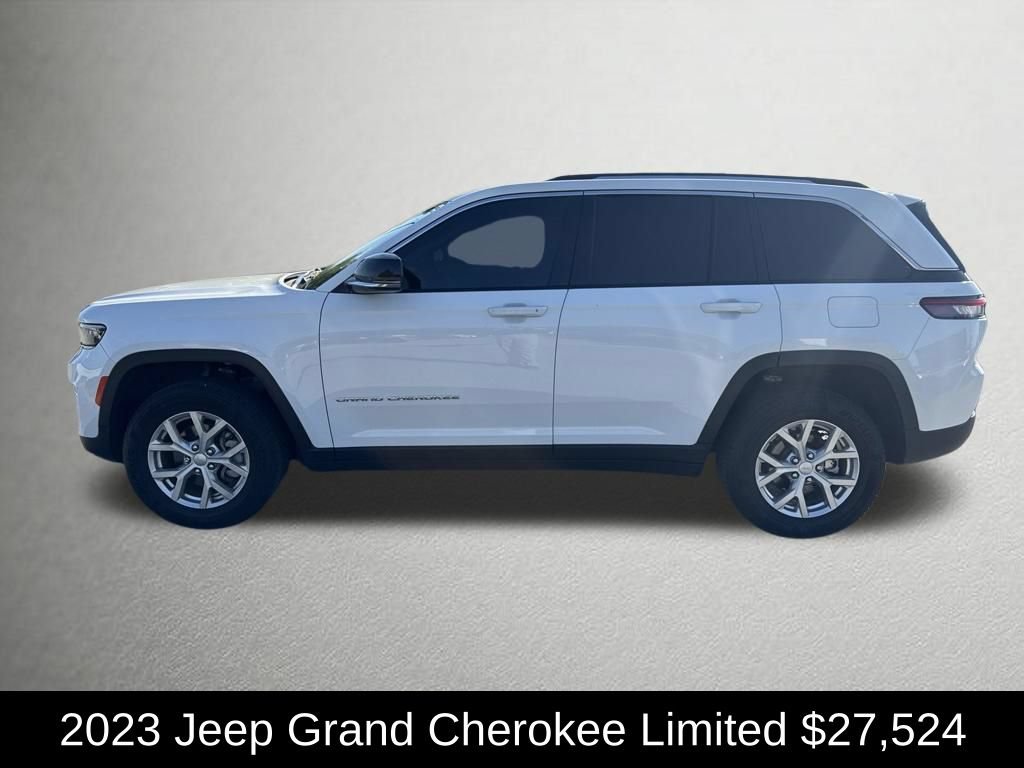 Used 2023 Jeep Grand Cherokee Limited AWD/4WD image 6