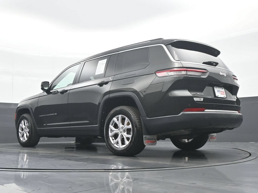 Used 2022 Jeep Grand Cherokee L Limited AWD/4WD image 30
