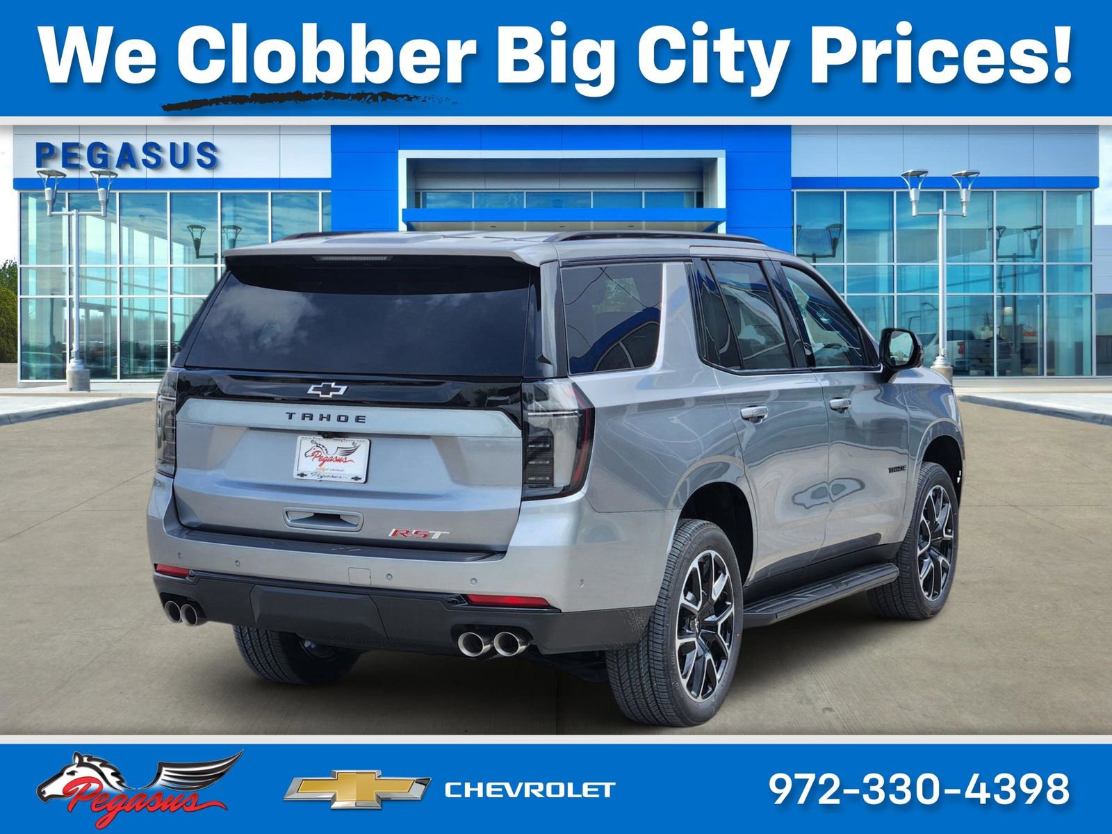 New 2026 Chevrolet Tahoe RST w/ Comfort Package AWD/4WD image 5