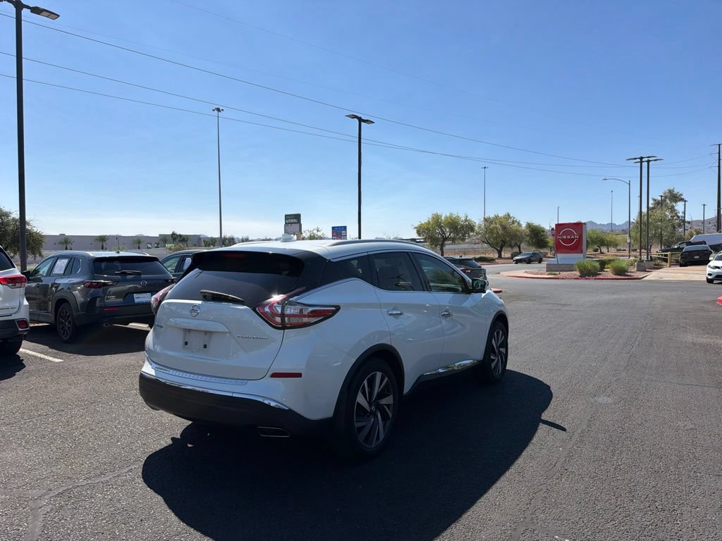 Used 2017 Nissan Murano Platinum w/ Platinum Technology Package FWD image 5