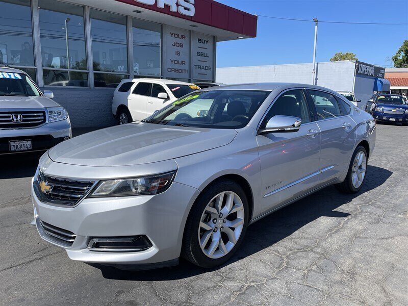 Used 2016 Chevrolet Impala LTZ FWD image 3