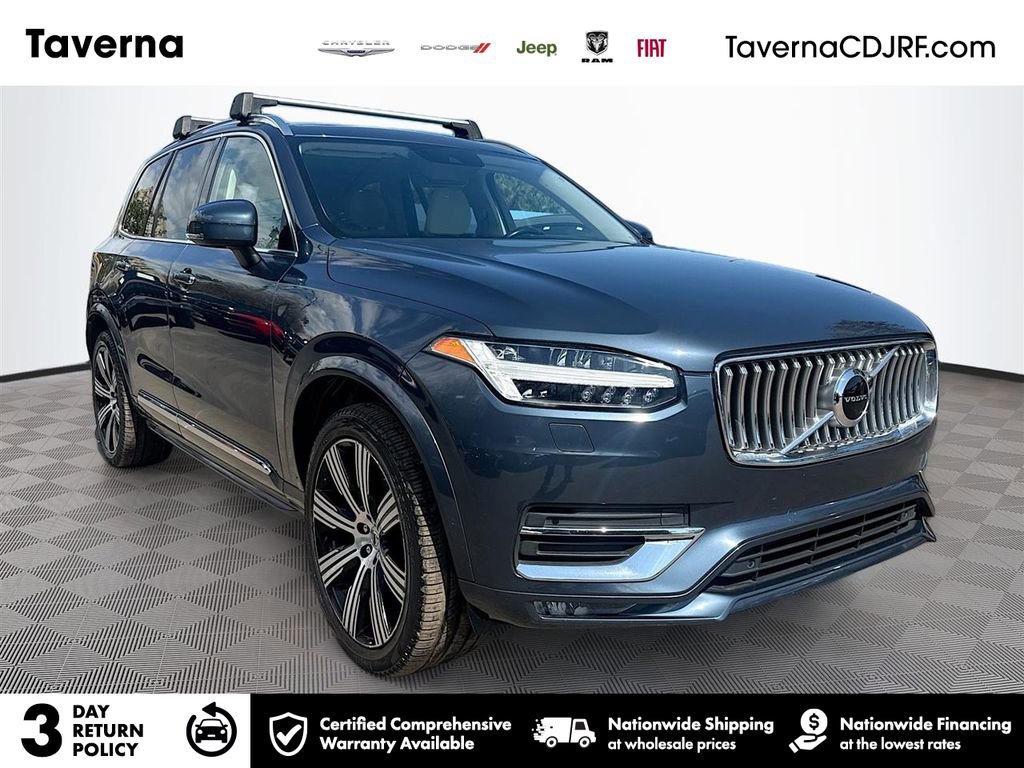 Used 2021 Volvo XC90 T6 Inscription w/ Climate Package video 1