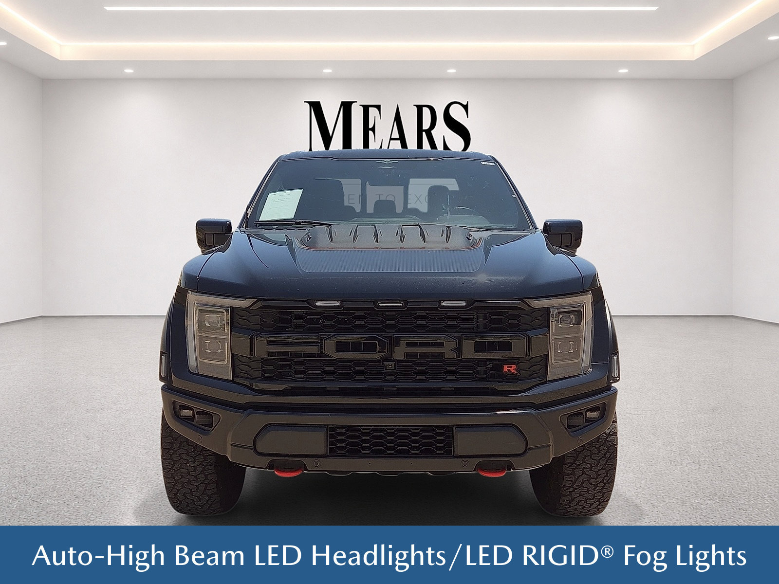 Used 2023 Ford F150 Raptor w/ Equipment Group 802A Raptor R AWD/4WD image 9