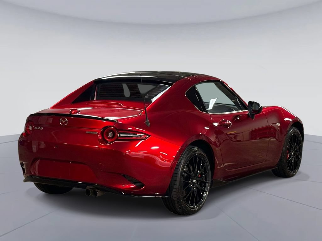 Used 2025 MAZDA MX-5 Miata RF Club w/ Weather Package RWD image 10