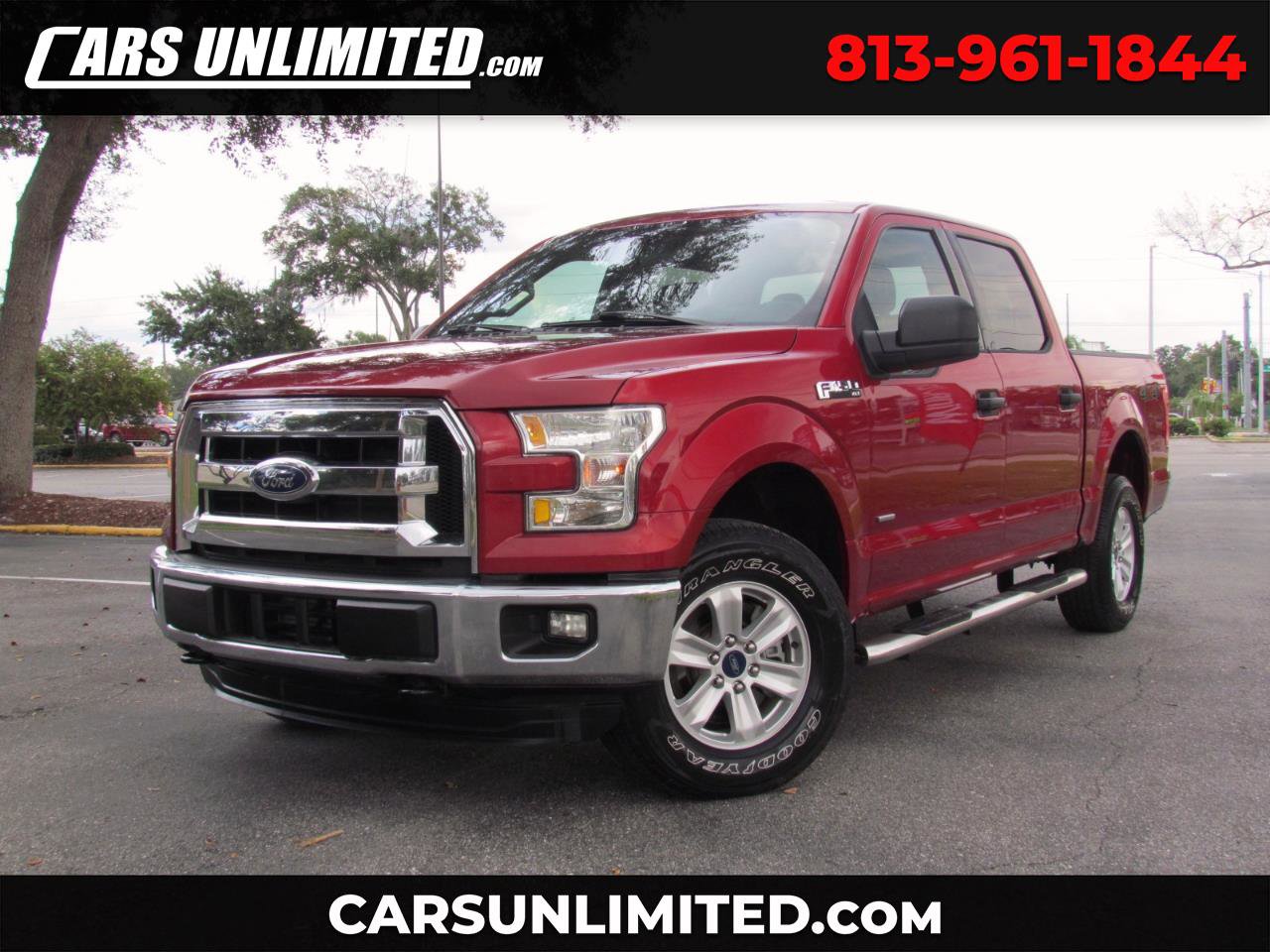 Used 2016 Ford F150 XLT w/ Trailer Tow Package image 1