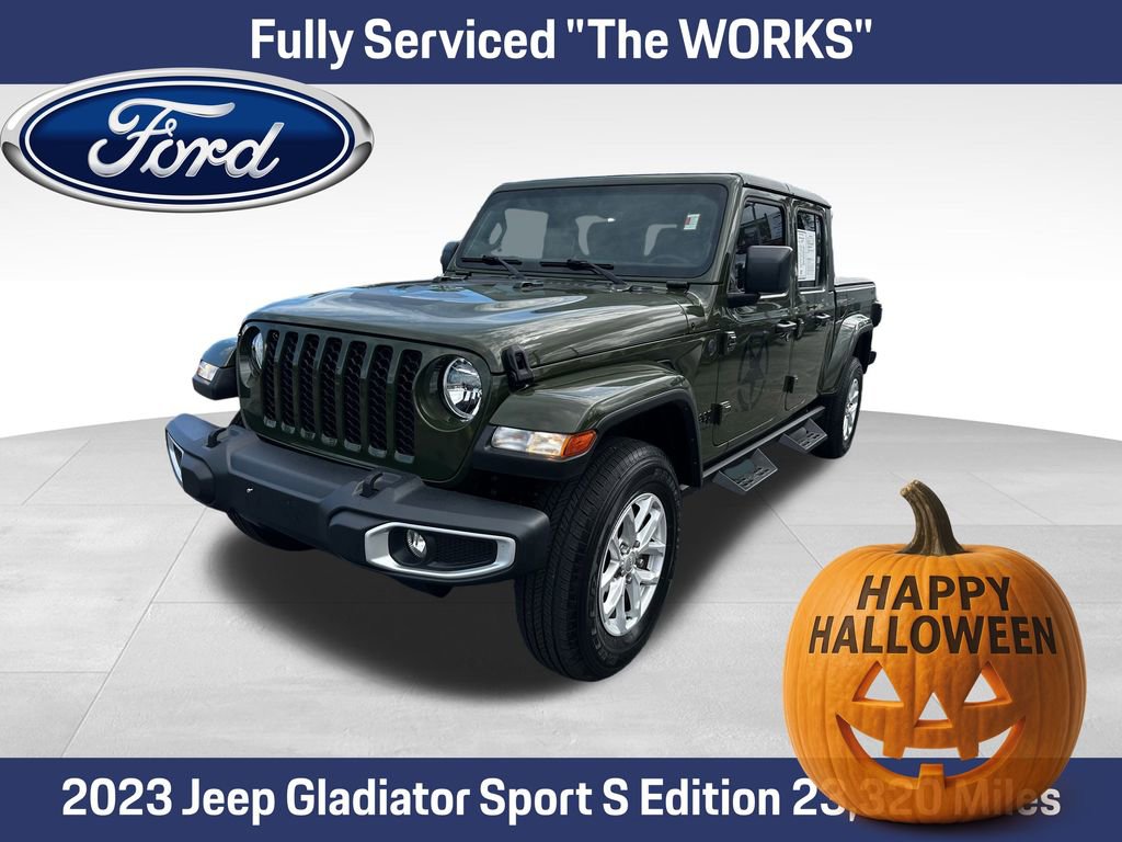 Used 2023 Jeep Gladiator Sport