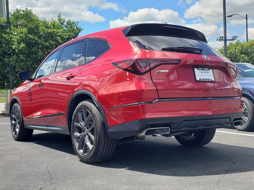 Certified 2024 Acura MDX A-Spec AWD/4WD image 6