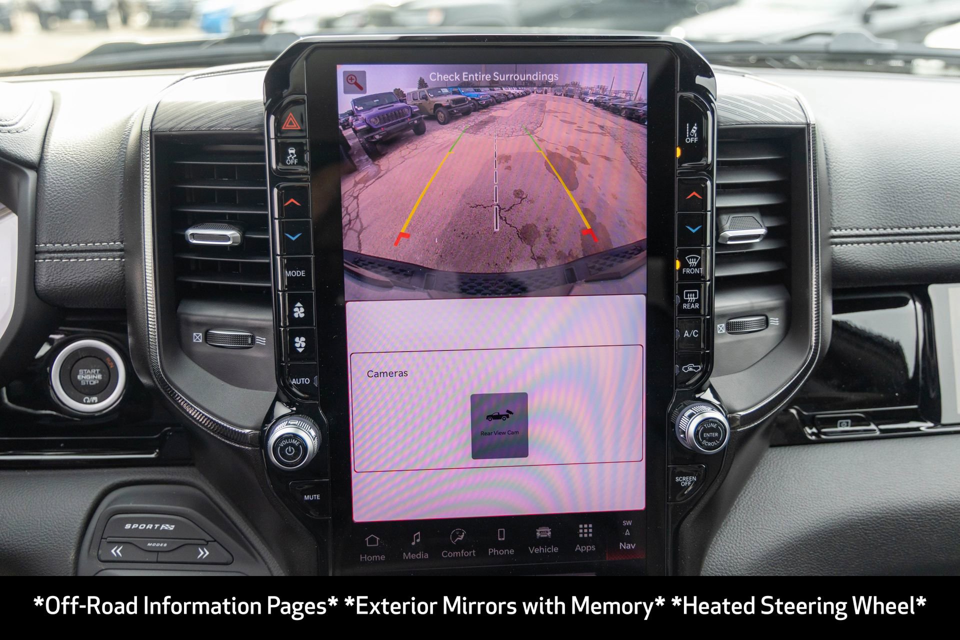 New 2026 RAM 1500 Rebel w/ G/T Package image 28