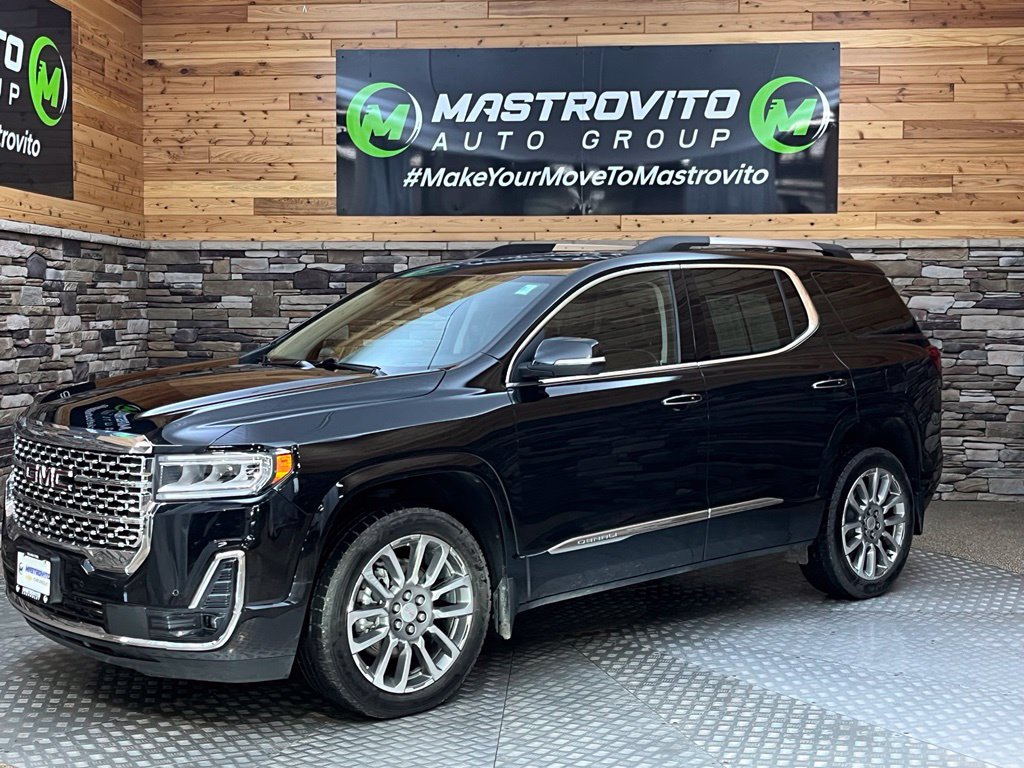 Used 2022 GMC Acadia Denali w/ Denali Technology Package AWD/4WD image 11