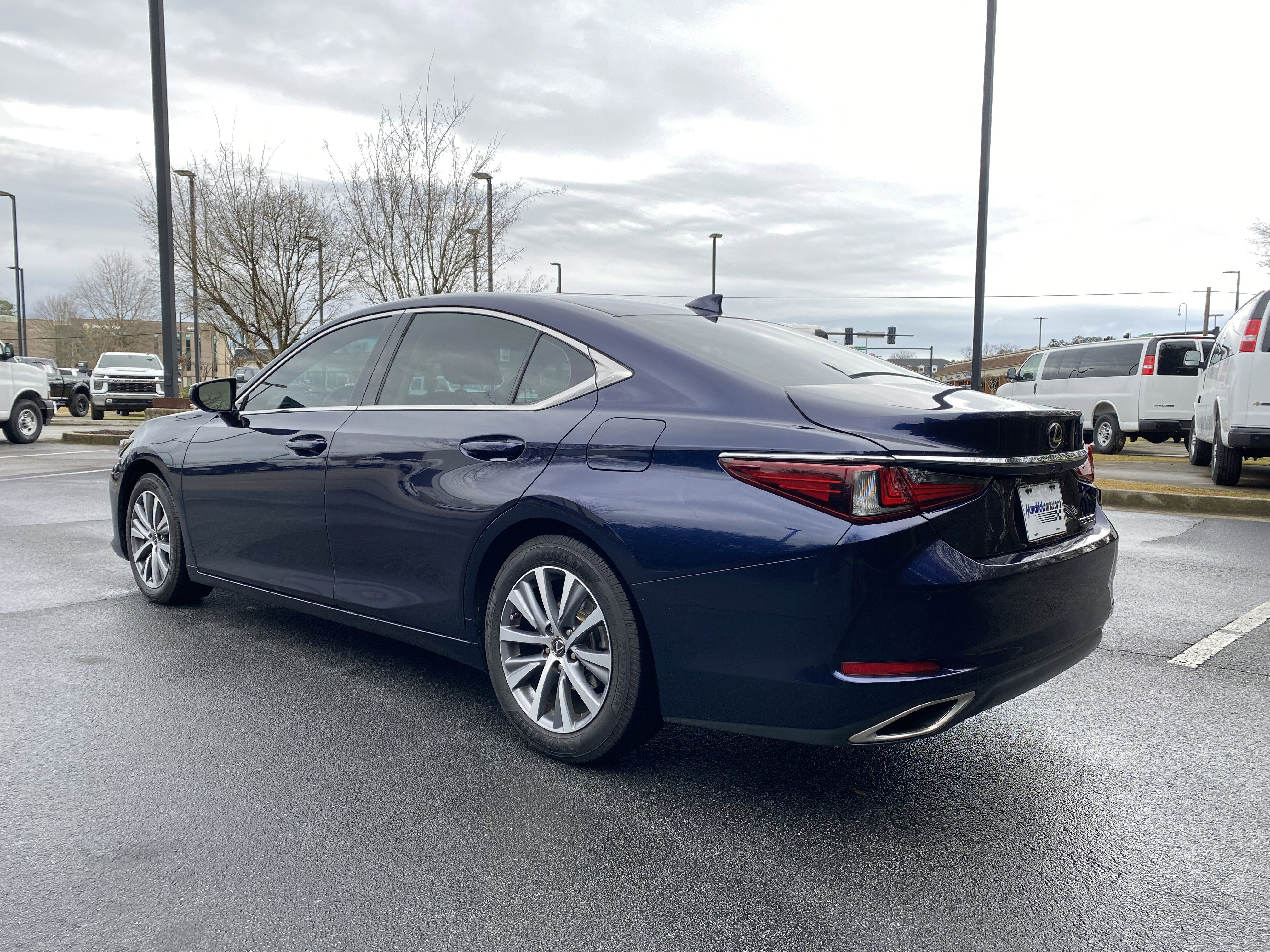 Used 2020 Lexus ES 350 ES 350 w/ Premium Package image 7