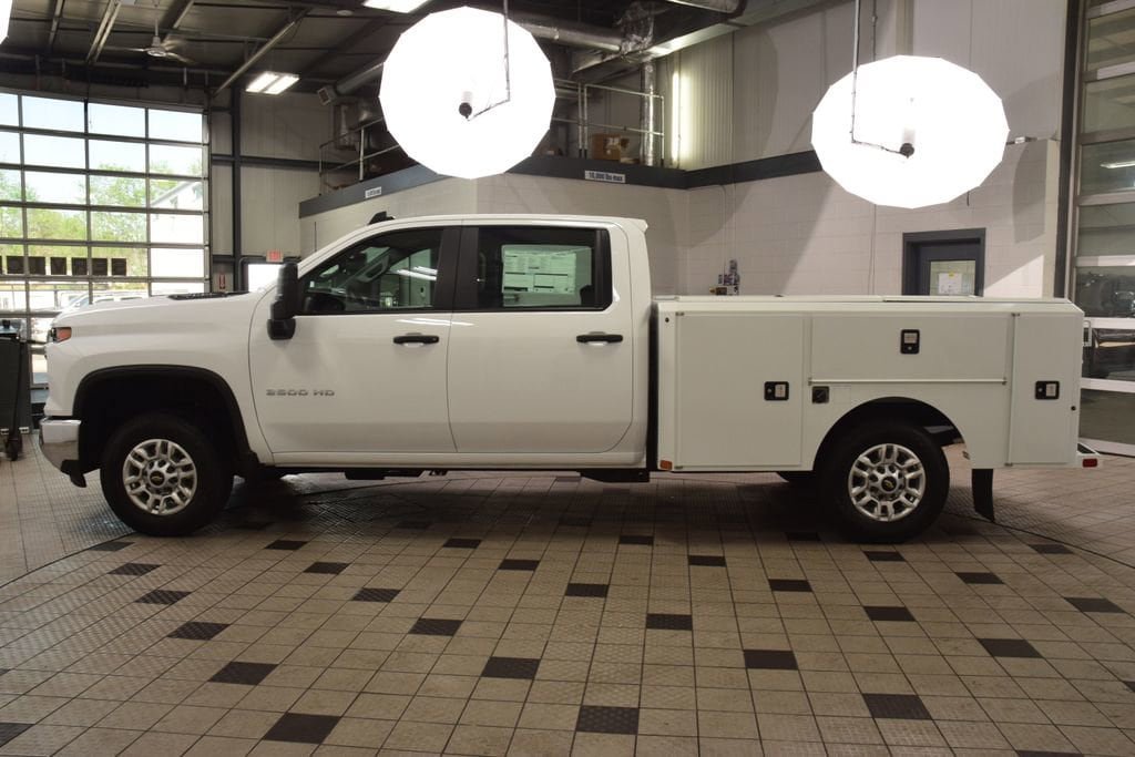 New 2026 Chevrolet Silverado 2500 W/T w/ Snow Plow Prep/Camper Package AWD/4WD image 3
