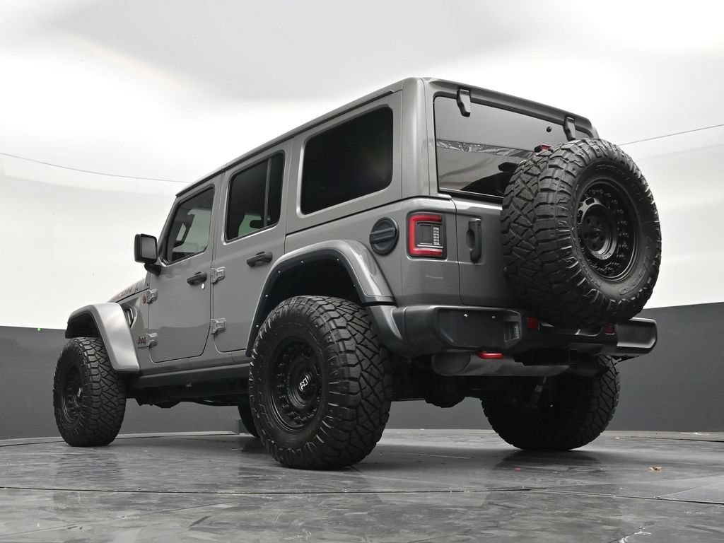Used 2021 Jeep Wrangler Unlimited Rubicon AWD/4WD image 19