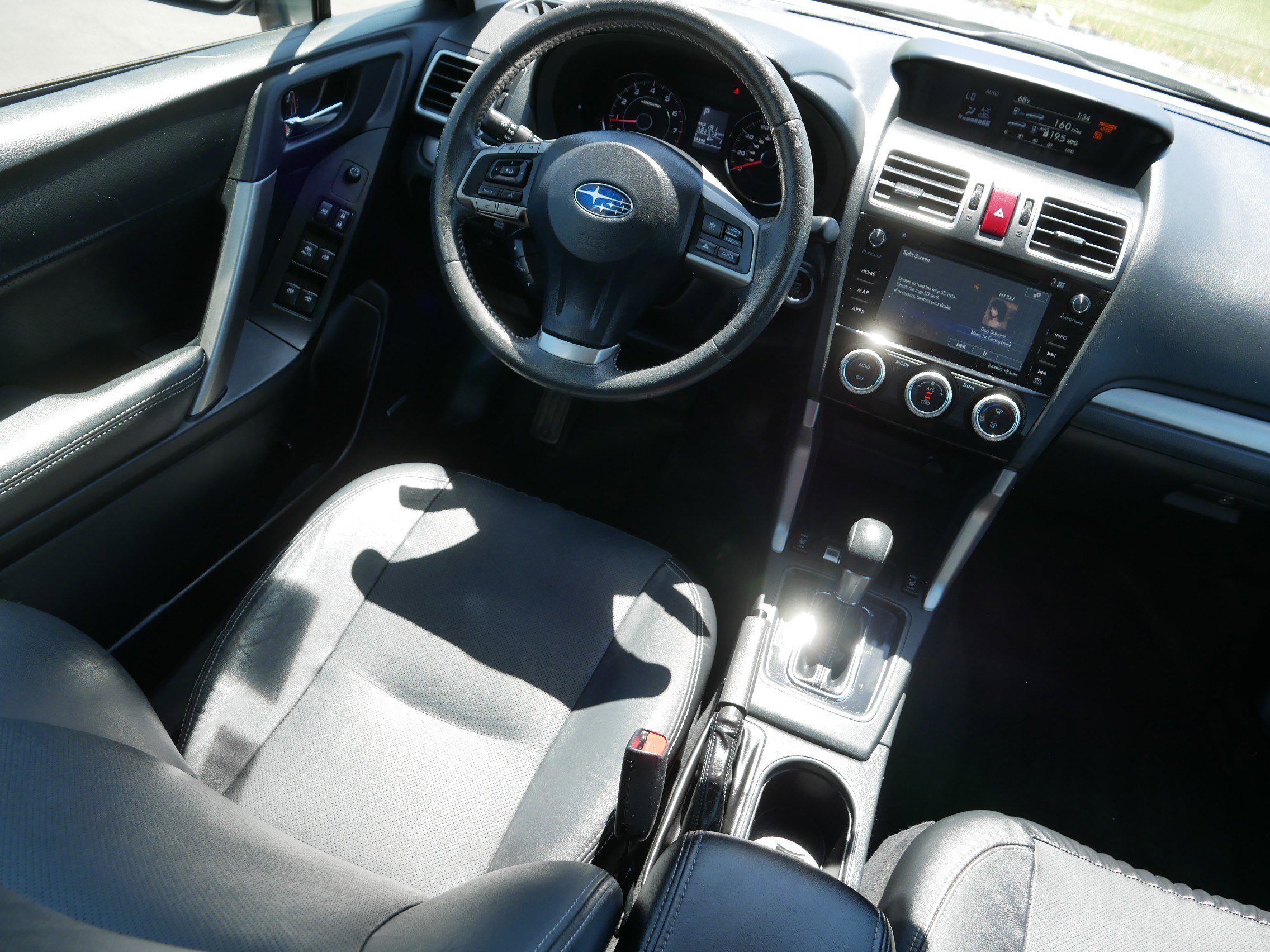 Used 2016 Subaru Forester 2.5i Touring w/ Eyesight & Navigation System AWD/4WD image 9