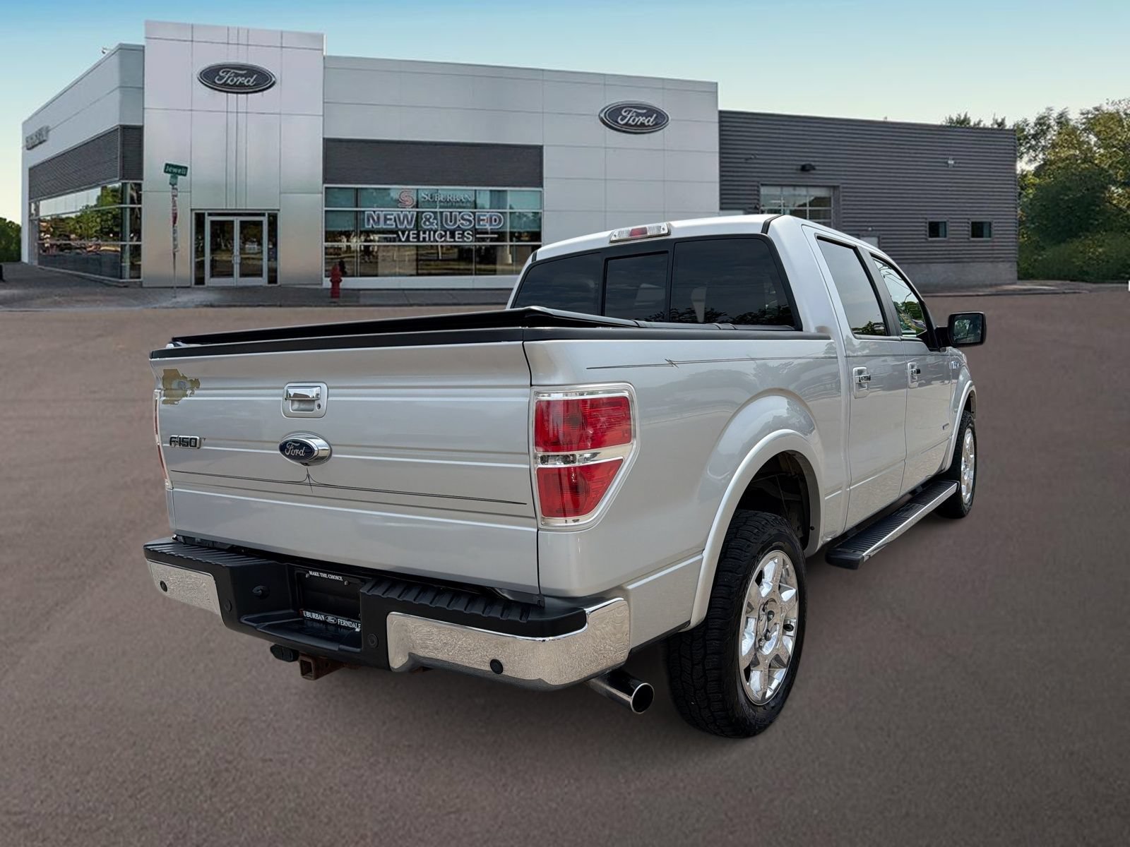 Used 2013 Ford F150 Lariat w/ Luxury Equipment Group AWD/4WD image 11
