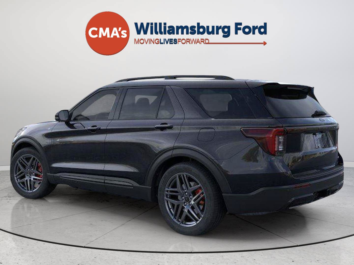 New 2026 Ford Explorer ST-Line w/ ST-Line Street Pack AWD/4WD image 4