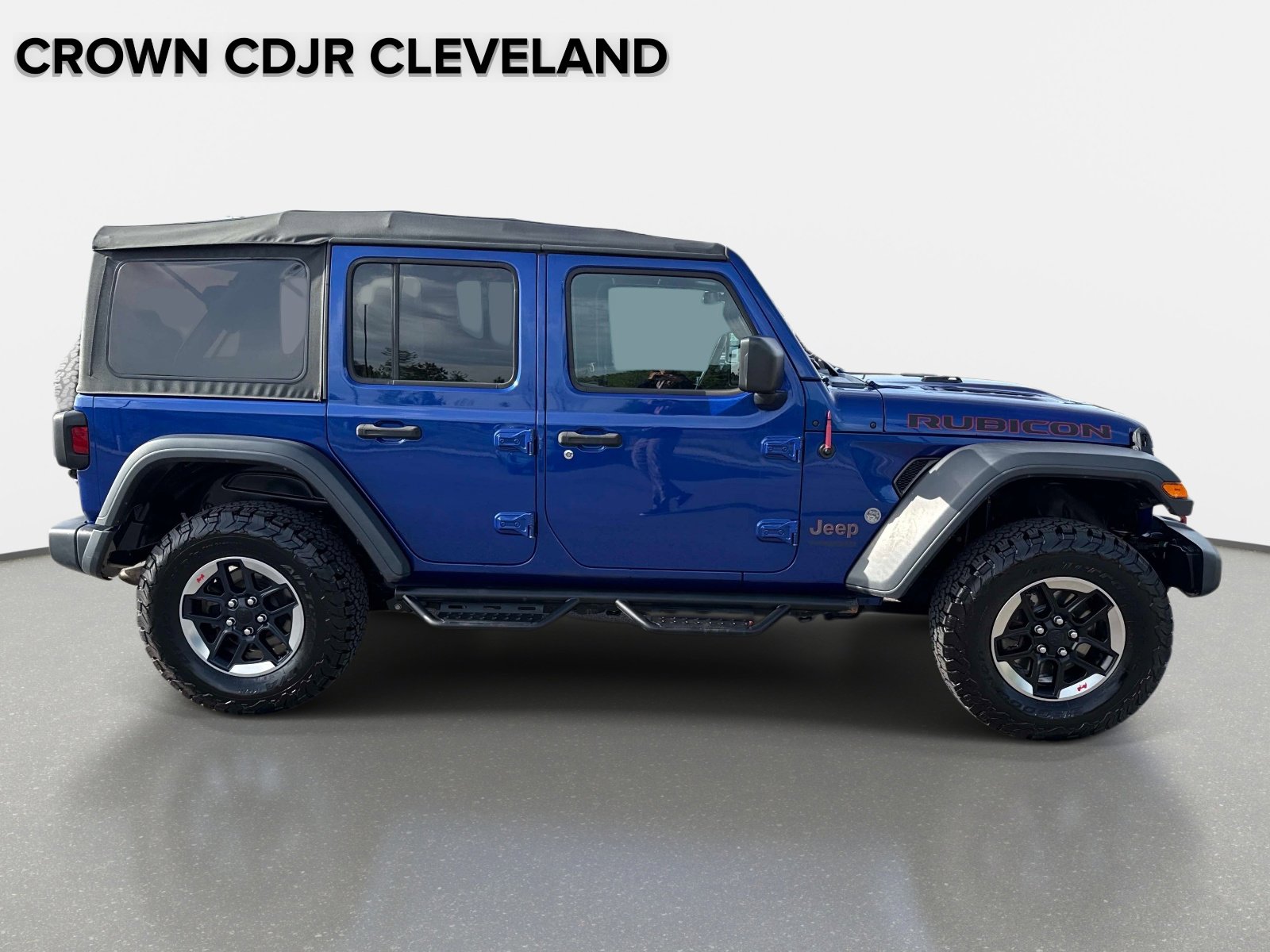 Used 2019 Jeep Wrangler Unlimited Rubicon AWD/4WD image 3